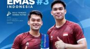 Leo/Daniel Tambah Daftar Juara Emas Ganda Putra Asian Games