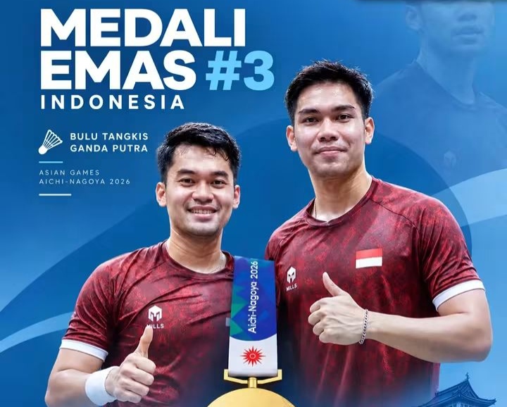 Leo/Daniel Tambah Daftar Juara Emas Ganda Putra Asian Games