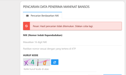 Cara Ubah Data Desil DTSEN agar Bisa Ajukan Bansos September 2026
