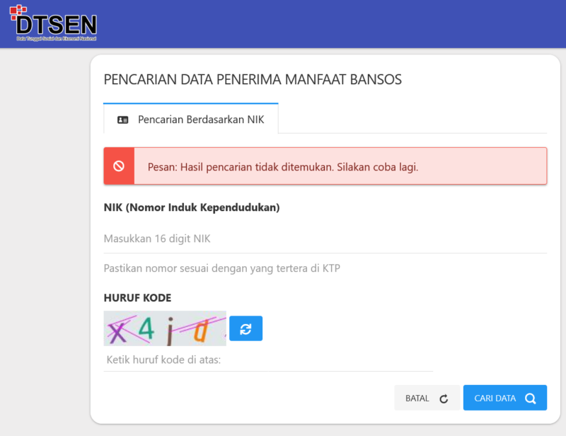 foto cek desil