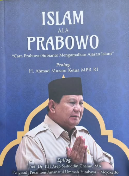 Buku Islam ala Prabowo