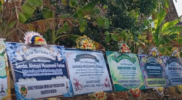 Karangan Bunga atas meninggalnya Serda Ahmad Muzammil Farisa