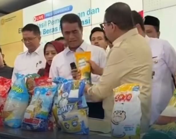 Kementan ungkap 25 merk beras Fortifikasi