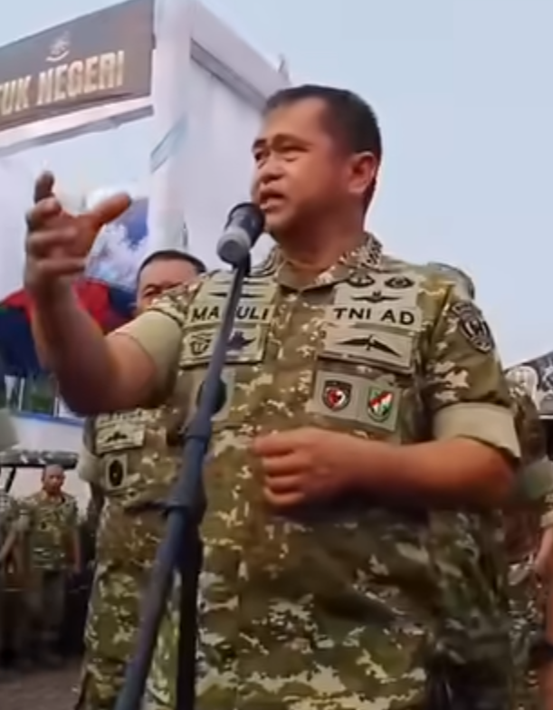 Jenderal TNI Maruli Simanjuntak memaparkan 5 Kodam baru