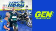 GEN Autocare Hadirkan Layanan Cuci Motor dengan Air Mata Air di Sungai Penuh