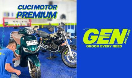 GEN Autocare Hadirkan Layanan Cuci Motor dengan Air Mata Air di Sungai Penuh