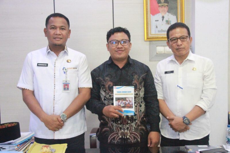 Arif Rahman dari Tanjab Barat lolos final riset BRIN 2026