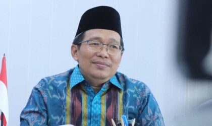 Direktur Pemberdayaan Zakat dan Wakaf Ditjen Bimas Islam Kementerian Agama, Waryono Abdul Ghafur