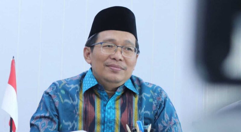 Direktur Pemberdayaan Zakat dan Wakaf Ditjen Bimas Islam Kementerian Agama, Waryono Abdul Ghafur