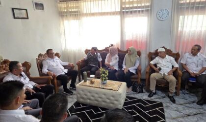 Wako Alfin Sidak BPBD Sungai Penuh