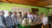 Pemkab Merangin Salurkan 1.174 Ton Beras untuk 39.152 KPM