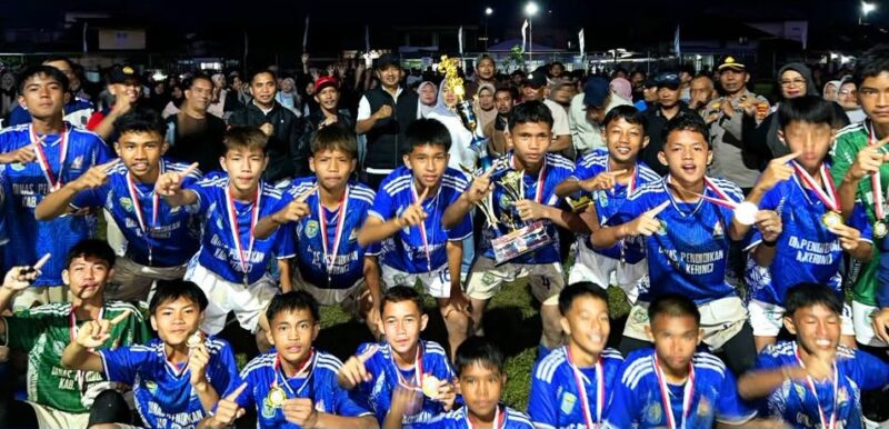 Kerinci Cetak Sejarah di GSI Jambi 2026 Usai Kalahkan Sarolangun