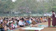 Warga Muko-Muko Bathin VII gelar Sholat Istisqa di tengah kemarau panjang