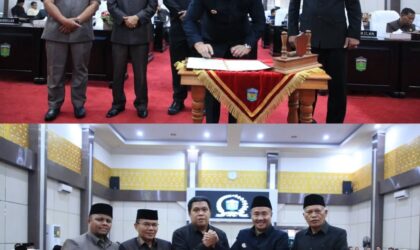 DPRD dan Pemkot Sungai Penuh Teken Nota Kesepakatan Perubahan KUA-PPAS 2026