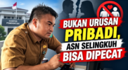Bukan Urusan Pribadi, ASN Selingkuh Bisa Dipecat
