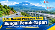 Jambi-Sumbar Makin Cepat, Flyover Sungai Penuh-Tapan Dikaji