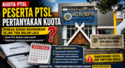 Kuota PTSL Dipersoalkan, Warga Pertanyakan Kinerja Kantor Pertanahan Sungai Penuh