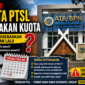 Kuota PTSL Dipersoalkan, Warga Pertanyakan Kinerja Kantor Pertanahan Sungai Penuh