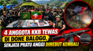 4 Anggota KKB Tewas, Senjata Pratu Anggi Direbut Kembali