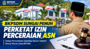 Izin Cerai ASN Jadi Sorotan, BKPSDM Perketat Pemeriksaan