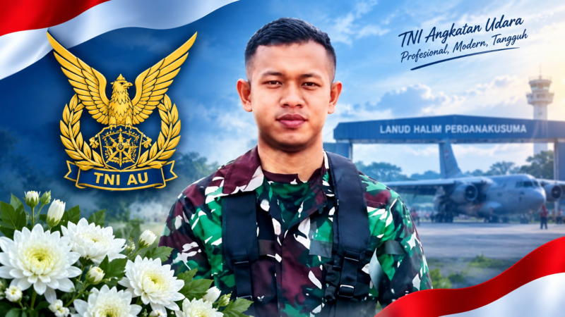 Serda AMF Tewas, 4 Prajurit TNI AU Tersangka