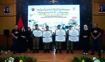 Pemenang Lomba Foto dan Video Pendek HUT ke-81 TNI