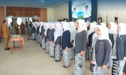 Bupati Monadi kukuhkan Pengurus IBI Kerinci Masa Bakti 2023–2028