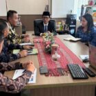 Wako Alfin Sambangi BNPB RI di Jakarta