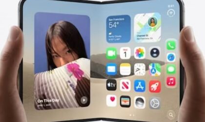 Apple resmi merilis iPhone Duo lipat seharga S$3.099 bersama jajaran iPhone 18 Pro dalam Apple Event 2026. (Apple)