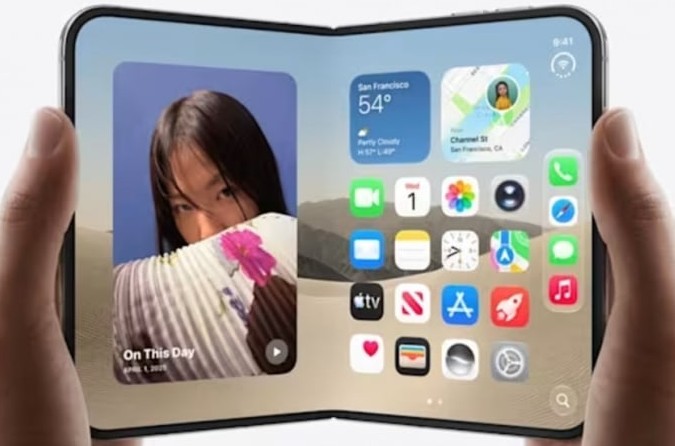 Apple resmi merilis iPhone Duo lipat seharga S$3.099 bersama jajaran iPhone 18 Pro dalam Apple Event 2026. (Apple)