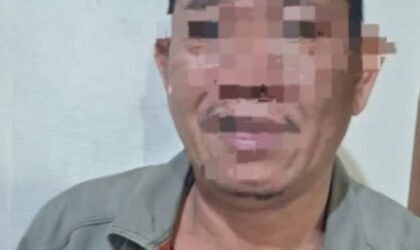 Oknum kades di Musi Rawas ditangkap polisi usai diduga menghadang kendaraan perusahaan