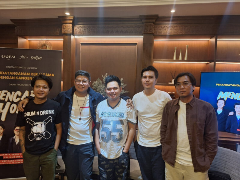 Personil Kangen Band  (foto instagram)