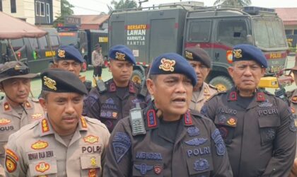 Polda Sumsel Turunkan 1.000 Personel Tangani Karhutla