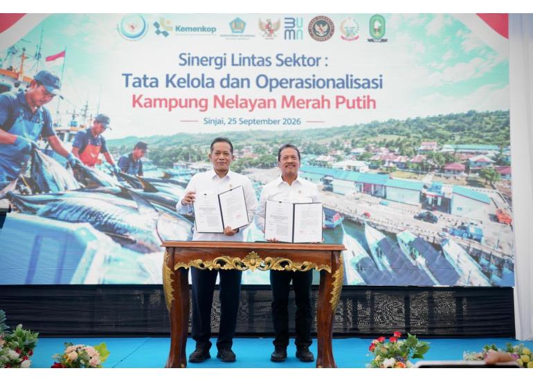 Sinergi KDKMP-KNMP Diperkuat untuk Kesejahteraan Nelayan