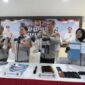Polda Sumsel mengungkap dugaan pemerasan dana revitalisasi 21 SD di Banyuasin