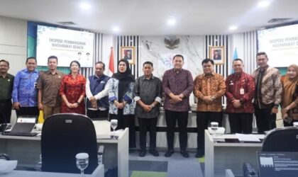 H Syukur Sambangi BKN Pusat