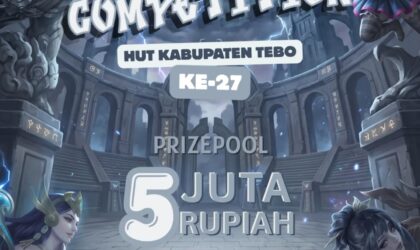 MLBB Competition HUT Tebo ke-27 Dibuka, Daftar Gratis