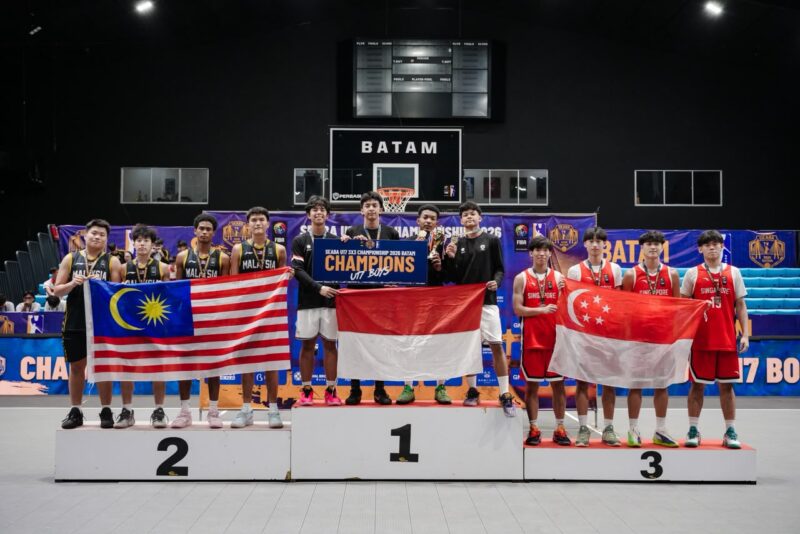 Indonesia Sapu Gelar SEABA U17 3x3 2026, Putra dan Putri Jadi Juara