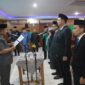 Drs. H. Anwar Sadat, M.Ag., melantik lima pejabat manajerial di lingkungan Pemerintah Kabupaten Tanjung Jabung Barat, Kamis (10/9/2026).