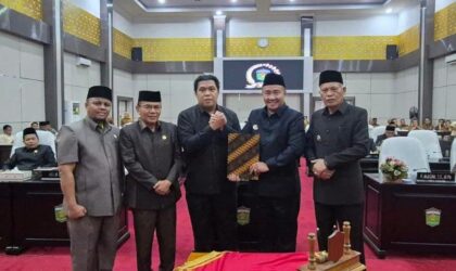 Pemkot dan DPRD Sungai Penuh menyepakati Perubahan KUA-PPAS 2026