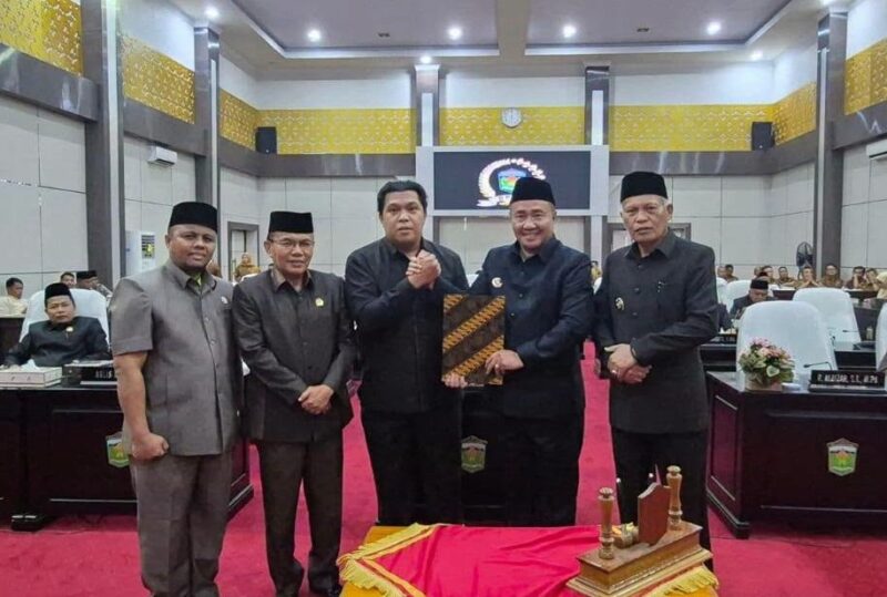 Pemkot dan DPRD Sungai Penuh menyepakati Perubahan KUA-PPAS 2026