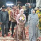 Bupati dan Wakil Bupati Tanjung Jabung Barat bersama AKBP Ramadhanil