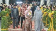 Bupati dan Wakil Bupati Tanjung Jabung Barat bersama AKBP Ramadhanil