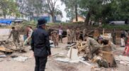 Kios PKL di Pematang Kandis Dibongkar, Pemkab Merangin Siapkan Relokasi