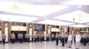 Kapolri Pimpin Kenaikan Pangkat 50 Pati dan 4 PNS Polri