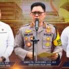 Polda Jambi Ungkap 6 Kasus BBM Ilegal, 22.800 Liter dan 8 Tersangka Diamankan (foto Polda Jambi)