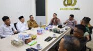 Alfin sambut Kapolres Kerinci AKBP Hermawan
