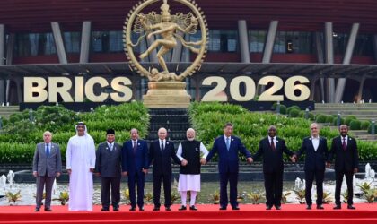 Prabowo hadiri KTT BRICS 2026 di New Delhi