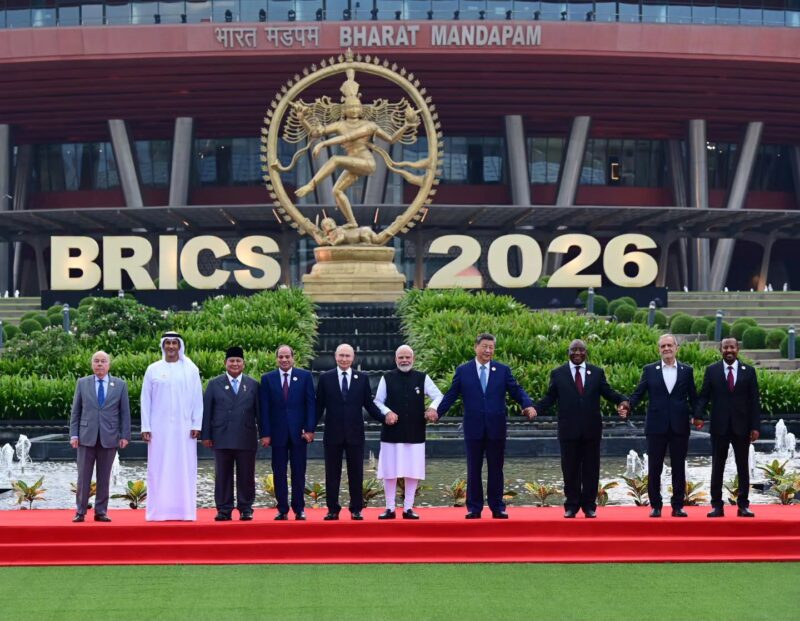 Prabowo hadiri KTT BRICS 2026 di New Delhi