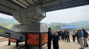 Bupati Kerinci mengunjungi fasilitas pengelolaan sampah yang PT KMH
